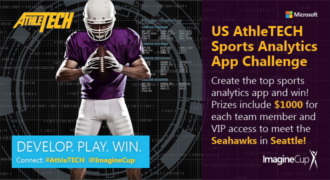 =U.S. AthleTECH Sports Analytics App Challenge