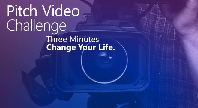 2015 Pitch Video Challenge: Innovation