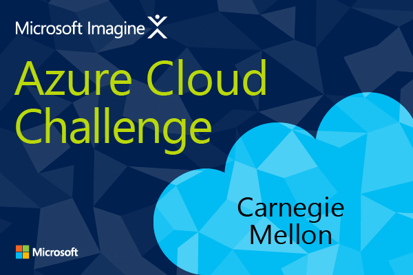 2016 Azure Cloud Challenge - Carnegie Mellon 