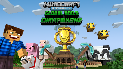 =Minecraft Education Global Build Championship