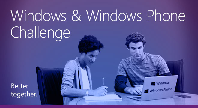 Windows & Windows Phone Challenge