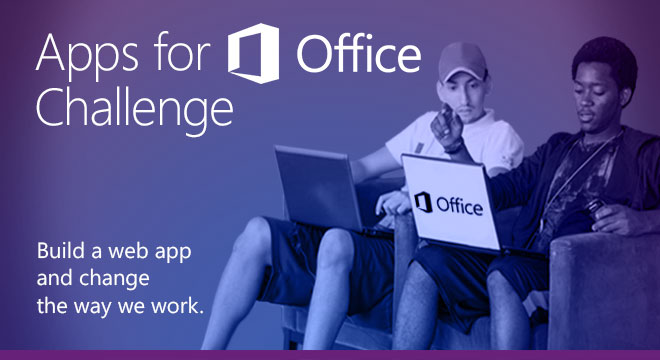 =Apps For Office Challenge Round 1