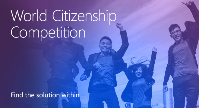=UK: World Citizenship Competition