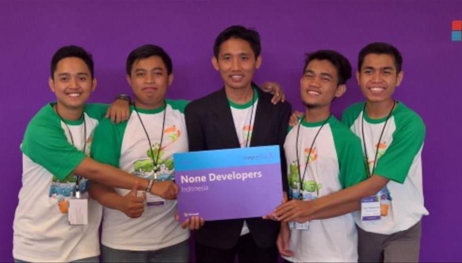 None Developers's team photo