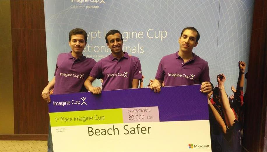 BeachSafer's team photo