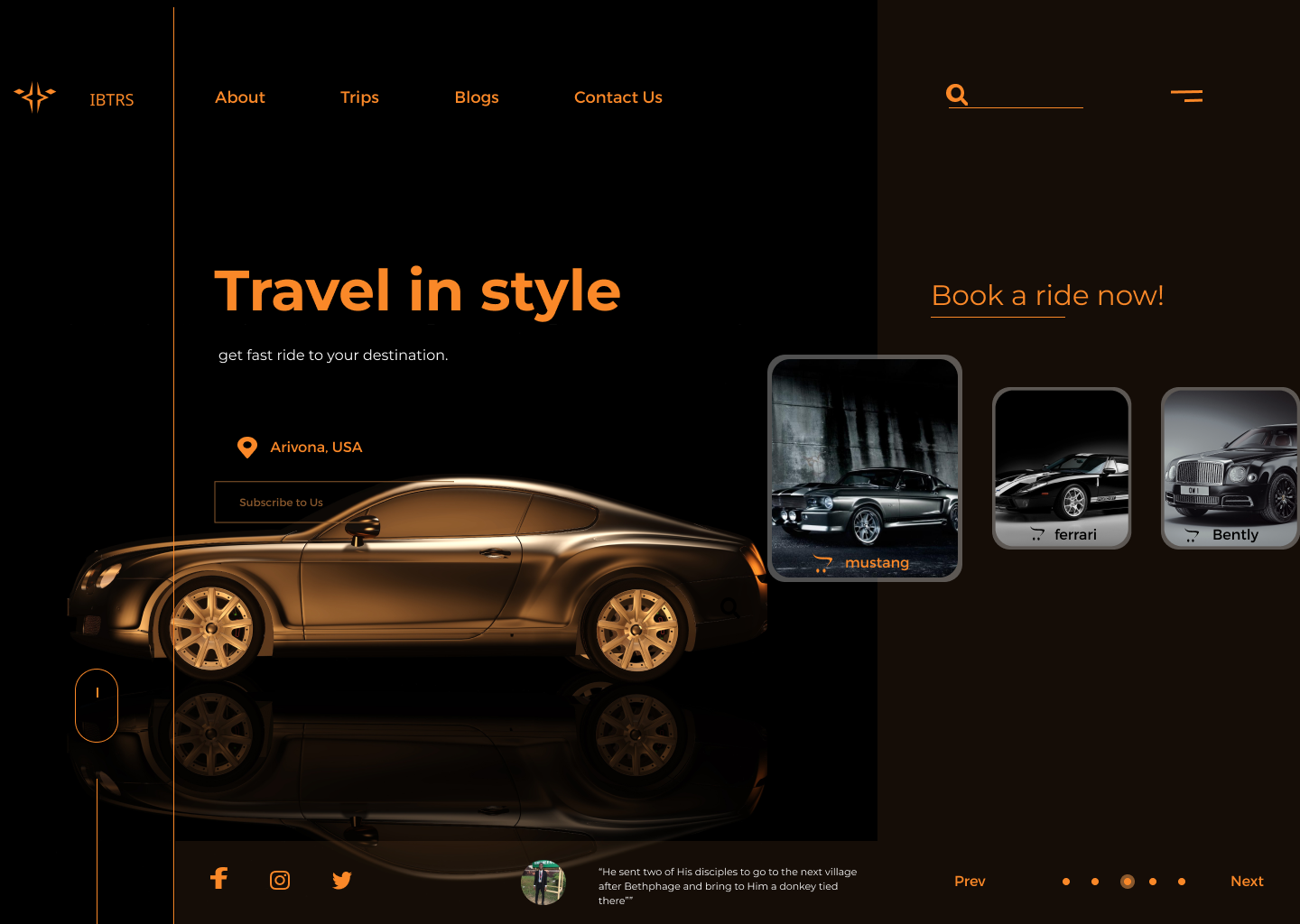 Institution based shuttle management system (IBTROS))