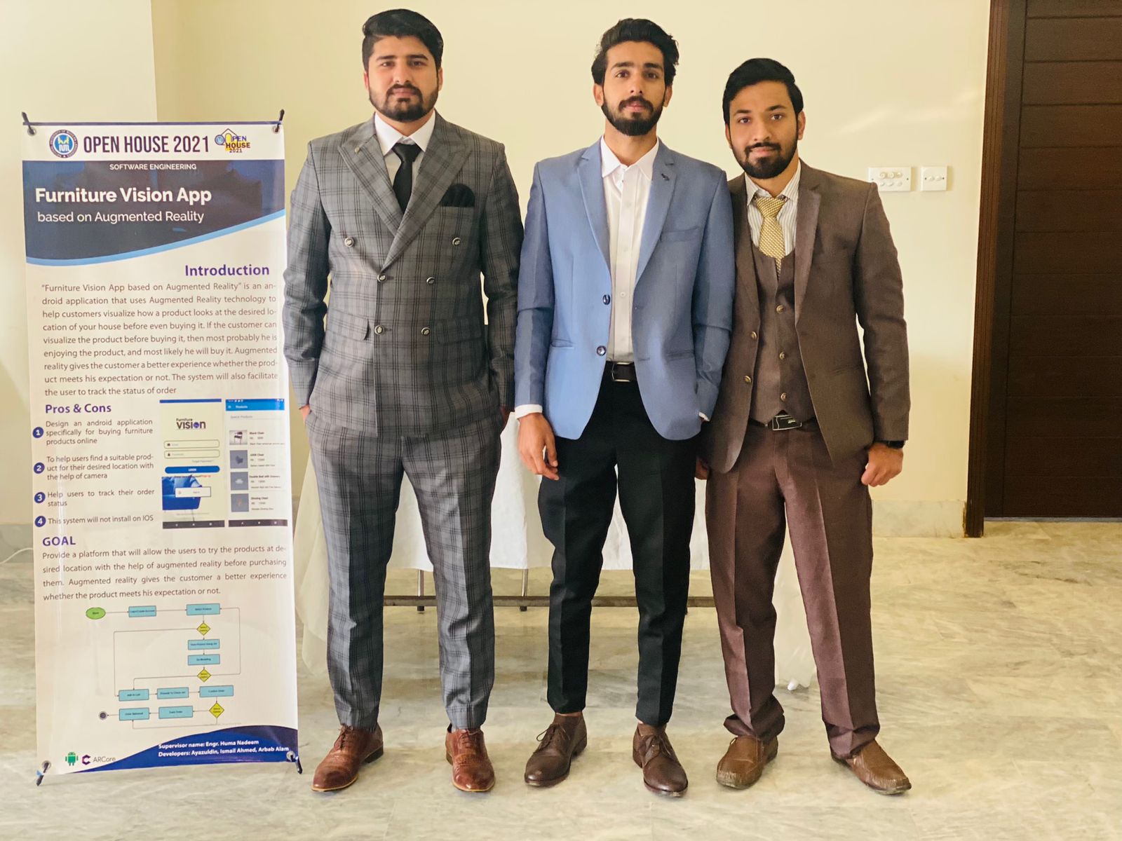 Muhammad Ayazuldin, Ismail Ahmed,Arbab Alam