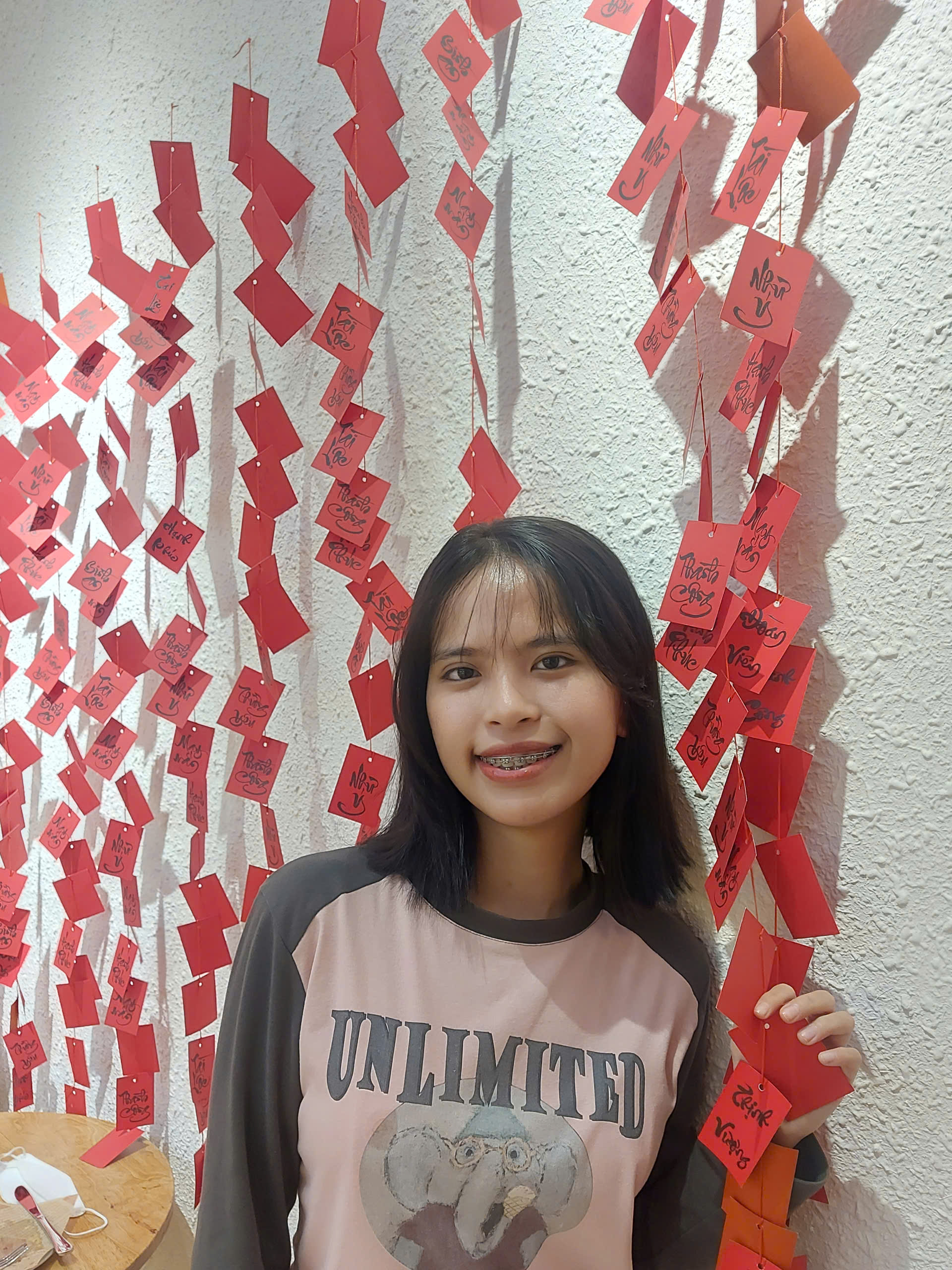 以下对象的个人资料图像 Tran Khanh Linh