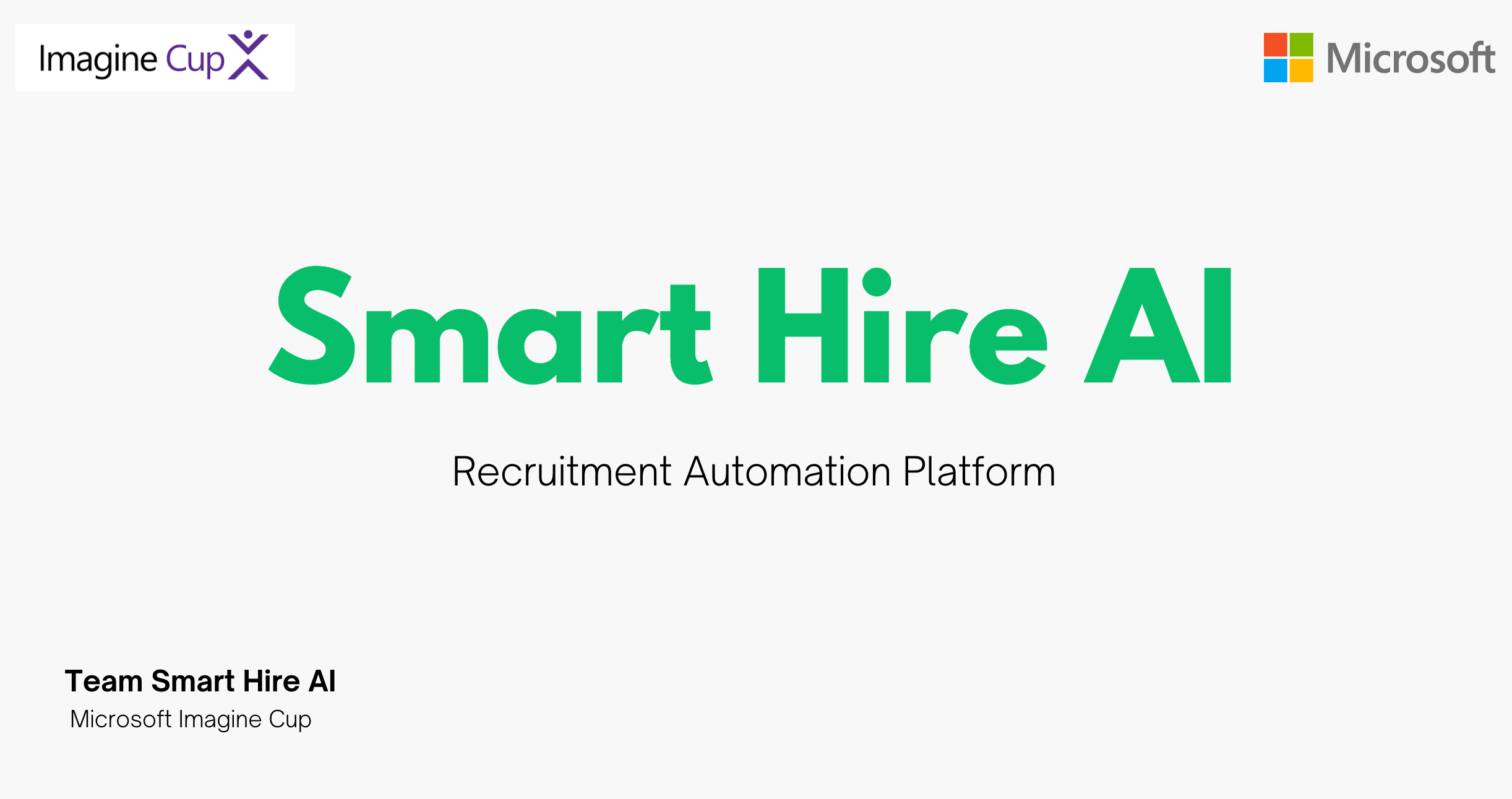 Smart Hire AI - University of Management and Technology, Lahore ...
